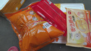 思念蛋仔派對 豆沙包面點(diǎn)草莓黑芝麻核桃湯圓包子  速凍早餐點(diǎn)心 中華面點(diǎn)祈福壽桃包360g 曬單實(shí)拍圖