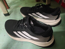 阿迪達(dá)斯 （adidas）時尚潮流男款運動休閑鞋IH2504 黑 41  曬單實拍圖
