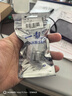 一靚黃銅加厚4分變6分轉(zhuǎn)換接頭進(jìn)水管變徑大小頭銅補(bǔ)心配件 A2：6分外牙轉(zhuǎn)4分內(nèi)牙 曬單實(shí)拍圖
