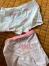 尼多熊女童平角內(nèi)褲兒童純棉四角短褲女孩中大童抗菌寶寶褲頭 曬單實(shí)拍圖