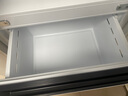 美的（Midea）418法式多門四開門電冰箱超薄平嵌小戶型家用冰箱一級(jí)能效國(guó)家補(bǔ)貼20%大容量無(wú)霜MR-418WFPE白色 曬單實(shí)拍圖