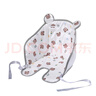 惠樂(lè)多肯德基餐椅輪子萬(wàn)向輪五點(diǎn)式安全帶原餐盤(pán)彩色餐盤(pán) 五點(diǎn)冰絲坐墊（適合肯德基餐椅） 曬單實(shí)拍圖