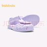 巴拉巴拉三麗鷗庫洛米童鞋兒童涼鞋女童鞋子2025夏甜美沙灘鞋208225141003 曬單實(shí)拍圖