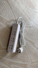 wonplug萬浦德標(biāo)插頭款接線板轉(zhuǎn)換器充電插座德國韓國俄羅斯歐洲旅游轉(zhuǎn)換插頭插排插座帶USB充電器 德標(biāo)接線板無USB/1.5米線 曬單實拍圖