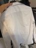 帕托瓦襯衫男長袖純色商務職業(yè)正裝白襯衫工裝男裝襯衣男CS108 白色 2XL 曬單實拍圖