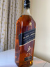 尊尼獲加（JOHNNIE WALKER）黑牌黑方 蘇格蘭調(diào)和調(diào)配型威士忌酒 原瓶進(jìn)口 洋酒 尊尼獲加黑牌 700mL 1瓶 -無(wú)盒 曬單實(shí)拍圖
