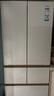 海爾（Haier）512升麥浪全空間保鮮594mm超薄零嵌多門一級(jí)變頻大容量風(fēng)冷無(wú)霜阻氧干濕分儲(chǔ)除菌家用電冰箱 BCD-512WGHMD1BWLU1 曬單實(shí)拍圖