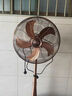 瑞斯安復古金屬落地扇家用立式懷舊仿古銅電風(fēng)扇搖頭客廳大風(fēng)力辦公室扇 16寸五葉紅古銅豪華款-輕音款 曬單實(shí)拍圖