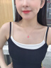 GUSKI法國品牌四葉草手鏈女士幸運(yùn)紅瑪瑙高級(jí)首飾紀(jì)念日生日禮物送女友 紅瑪瑙四葉草手鏈【當(dāng)/次日達(dá)】 曬單實(shí)拍圖