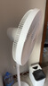 飛利浦（PHILIPS）電風(fēng)扇落地扇家用16寸七葉輕音臺(tái)地兩用立式電扇3D送風(fēng)節(jié)能大風(fēng)量遙控定時(shí)小風(fēng)扇ACR2162SFD 曬單實(shí)拍圖