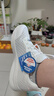 斯凱奇Skechers透氣休閑鞋女鞋網面跑步鞋運動鞋健步鞋 149542-WHT 9 曬單實拍圖