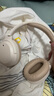 漫步者（EDIFIER）W820NB雙金標(biāo)版 頭戴式主動(dòng)降噪藍(lán)牙耳機(jī) 手機(jī)電腦筆記本耳機(jī) 云巖白 曬單實(shí)拍圖