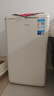 美的（Midea）96升單門一級低音復古白色小冰箱93升級款單溫冷藏租房家用宿舍辦公室可放美妝BC-96MR補貼鉅惠20% 曬單實拍圖