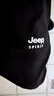 JEEP SPIRIT吉普冰絲短褲男士夏季潮流薄款直筒寬松休閑褲運(yùn)動(dòng)速干外穿五分褲 曬單實(shí)拍圖