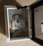 正泰（CHNT）新能源汽車(chē)充電電箱家用室外充電樁保護箱充電槍配電箱插座盒 250-200-140-10A+16A+防雷+漏電 曬單實(shí)拍圖