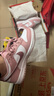 耐克NIKE女子大童休閑板鞋 DUNK 舒適百搭運動鞋DO6485-600櫻花粉36.5 曬單實拍圖