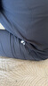DESCENTE迪桑特TRAINING綜訓男士TRICOT涼感UPF100防曬褲運動長褲 BK-Tap Shoe 2XL (185/92A) 曬單實拍圖