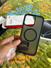 京東京造【膚感磁吸】適用iPhone16ProMax手機(jī)殼磁吸蘋果16ProMax保護(hù)套透明磁吸防摔MagSafe充電磨砂黑 曬單實(shí)拍圖