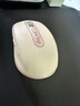 羅技（Logitech）大師系列 MX Anywhere 3S 靜音鼠標 無線藍牙雙模鼠標 商務辦公 便攜鼠標 茱萸粉 接收器另購 曬單實拍圖