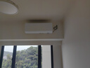 海爾（Haier）凈省電大1匹一級(jí)能效壁掛式臥室節(jié)能空調(diào) 自清潔防直吹掛機(jī)KFR-26GW/E1-1家電國(guó)家補(bǔ)貼20%以舊換新 曬單實(shí)拍圖