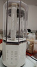 摩飛電器（Morphyrichards）柔音破壁機(jī)家用豆?jié){機(jī)輕音全自動1.5L大容量多功能料理機(jī)十重降噪自動清洗定時預(yù)約免濾無渣MR8201 椰奶白 曬單實(shí)拍圖