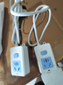 純銅空調(diào)插座大功率電器排插接線板電暖熱水器電磁爐插排無線插座 大功率【4000W】帶開關(guān)+空調(diào)專用 加大加粗線材+線材1米 曬單實(shí)拍圖