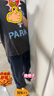 安爾雅全身鏡穿衣落地鏡子家用壁掛女生臥室化妝掛墻立體試衣鏡 白色 曬單實(shí)拍圖