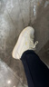 彪馬（PUMA）男女增高厚底休閑板鞋小白鞋OSL PRO 391220 白-金色-04 38 曬單實拍圖