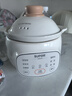 蘇泊爾（SUPOR）嬰兒輔食鍋 寶寶電燉鍋 bb煲輔食機(jī) 米油熬粥 煮粥煲湯鍋 BB07 曬單實(shí)拍圖