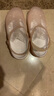 卡帝樂(lè )鱷魚(yú)洞洞鞋女夏季新款果凍涼鞋女防滑耐磨沙灘鞋軟底學(xué)生護士包頭拖鞋 杏色 36 /標準碼數 曬單實(shí)拍圖