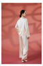 金三塔真絲睡衣重磅桑蠶絲敦煌聯(lián)名印花情侶睡衣家居服情人節(jié)禮物 女士-沙金色2407 M 曬單實(shí)拍圖