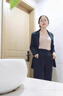 嘉麗薇t恤女夏季新款外穿冰絲打底寬松百搭簡約休閑韓版莫代爾短袖上衣 皮粉色【圓領】 M 曬單實拍圖