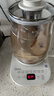 美的（Midea）養(yǎng)生壺 2L大容量全自動燒水壺 316L母嬰材質花茶壺煮茶壺 電熱水壺 12h恒溫煮茶器MK-YS20P502 曬單實拍圖