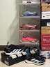 阿迪達斯 （adidas）ADIZERO BK 男女鞋平底跑鞋訓練舒適百搭輕便透氣軟底跑步鞋 JP6528 40.5 曬單實(shí)拍圖