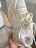 森達老爹鞋女夏商場(chǎng)同款戶(hù)外運動(dòng)風(fēng)厚底休閑鞋XMG01BM5 米白 39 曬單實(shí)拍圖