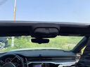 適用奧迪A6L車載眼鏡盒車頂墨鏡夾太陽眼鏡翻毛皮收納改裝內(nèi)飾品 適用19-25款A(yù)6L車載眼鏡盒-黑 曬單實(shí)拍圖