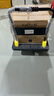 好嘉居 折疊平板手推車(chē) 雙鋼管載重110*65cm8寸剎車(chē)工業(yè)輕音輪 手推拉貨搬運(yùn)小拖車(chē)裝修工廠 曬單實(shí)拍圖