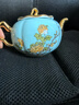 永豐源（auratic）夫人瓷西湖藍(lán) 陶瓷茶具散件DIY茶壺咖啡壺杯碟 自由組合 安全包裝 茶壺 300ml 曬單實(shí)拍圖
