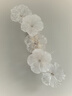 皇利萊法式輕奢床頭壁燈2025新款高級(jí)感現(xiàn)代背景墻裝飾燈具臥室客廳壁燈 大號(hào) 花朵玻璃壁燈D260*H570mm 曬單實(shí)拍圖