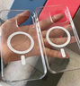 Apple/蘋果 iPhone 16 Pro 專用 MagSafe 透明保護(hù)殼 磁吸手機(jī)殼 蘋果原裝手機(jī)殼 曬單實(shí)拍圖