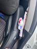 繁夏汽車(chē)安全帶護(hù)肩套可愛(ài)kitty貓車(chē)載防勒保護(hù)套車(chē)內(nèi)裝飾玩偶擺件 曬單實(shí)拍圖