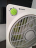 艾美特(Airmate)電風(fēng)扇學(xué)生風(fēng)扇家用轉(zhuǎn)頁扇宿舍臺(tái)扇臺(tái)式鴻運(yùn)扇 10吋 曬單實(shí)拍圖