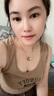 蔻馳（COACH）【七夕禮物】【專享直降】女士經(jīng)典標(biāo)志項(xiàng)鏈 金色/黑色 曬單實(shí)拍圖