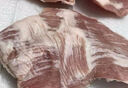 1號(hào)會(huì)員店黑豬雪花松板肉 凈重2.4斤 豬肉豬頸肉臉頰肉豬臉肉烤肉燒烤食材 曬單實(shí)拍圖