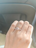 燮樂IGI國際證書粉色人工培育鉆石彩色裸鉆VS粉鉆訂結(jié)婚戒女戒定制 60分Fancy Intense Pink 曬單實(shí)拍圖