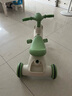 貝趣兒童三輪車(chē)自行車(chē)1-3-6歲腳踏車(chē)寶寶平衡車(chē)嬰兒幼兒2歲小孩童車(chē) 綠 【升級(jí)加大】燈音樂(lè)+轉(zhuǎn)向推桿 滑步滑行車(chē)生日六一兒童節(jié)禮物 曬單實(shí)拍圖