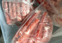 東來順 內(nèi)蒙古羔羊原切肉卷凈重1.8斤 火鍋羊肉片 清真中華老字號 曬單實拍圖