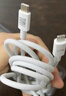 品勝蘋果數(shù)據(jù)線PD快充30W充電線Type-C適用iPhone14pro/13/12/11手機(jī)iPad車載USB-C充電器線2米加長20W 曬單實拍圖