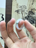 七彩雲(yún)南翡翠戒指冰底飄花男女情侶款素圈玉指環(huán)對戒節(jié)日禮物 翡翠戒指 圈號14號 曬單實拍圖