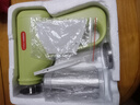 萬利達(dá)面條機(jī)家庭用手持壓面機(jī)小型電動(dòng)壓面槍全自動(dòng)不銹鋼無線便攜饸饹機(jī)灌腸機(jī)一機(jī)多用多功能撈面機(jī) 升級(jí)充電款【容量400g面團(tuán)+五個(gè)磨具+量杯】 曬單實(shí)拍圖